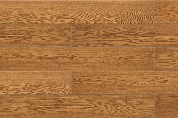 SK6009	橡木 圣保罗多层实木地板锁扣 健康地板